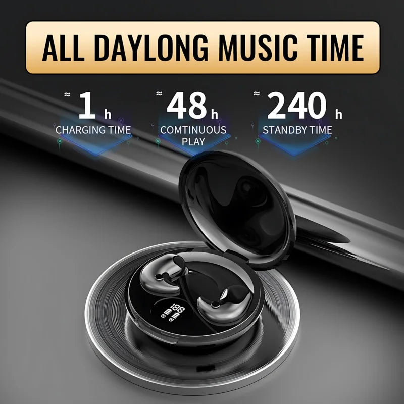 Voltexa Sleep Earbuds — Drift Off in Total Wireless Comfort