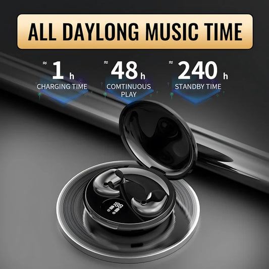 Voltexa Sleep Earbuds — Drift Off in Total Wireless Comfort